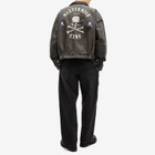 C2H4 Men's x mastermind JAPAN Mechanist Work Jacket in Volcanic Grey