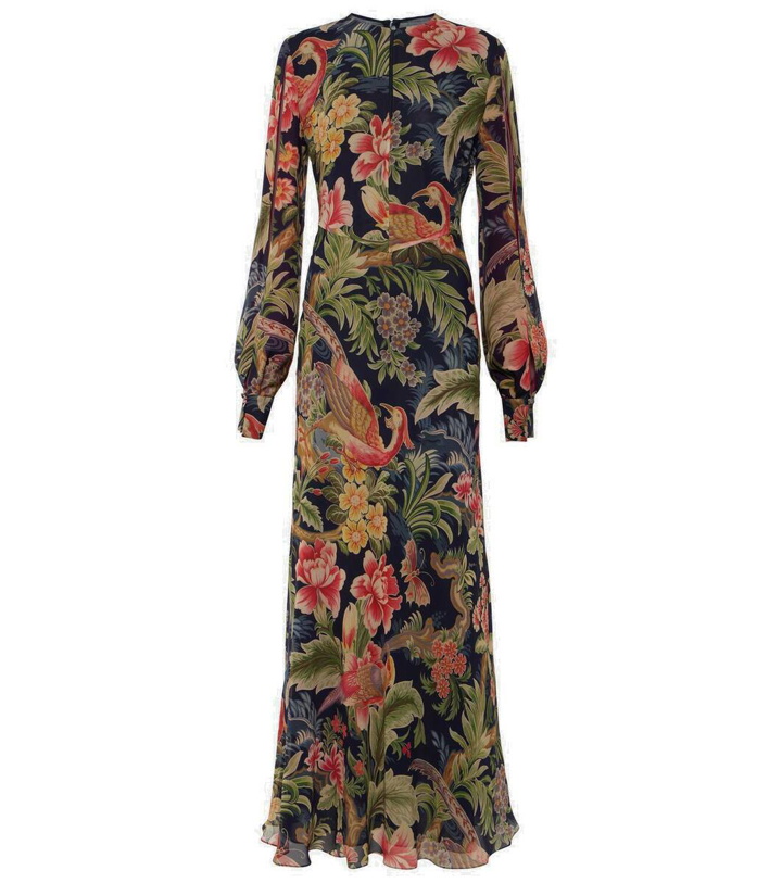 Photo: Etro Floral silk chiffon gown