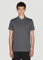 Signature Polo Shirt in Grey