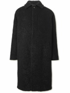 Gabriela Hearst - Bouclé Overcoat - Black