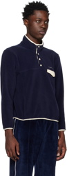 Sporty & Rich Navy Serif Sweatshirt
