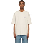 Balenciaga Off-White Vintage T-Shirt