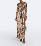 Rabanne Sequined gown