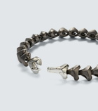 David Yurman Armory® sterling silver and titanium bracelet
