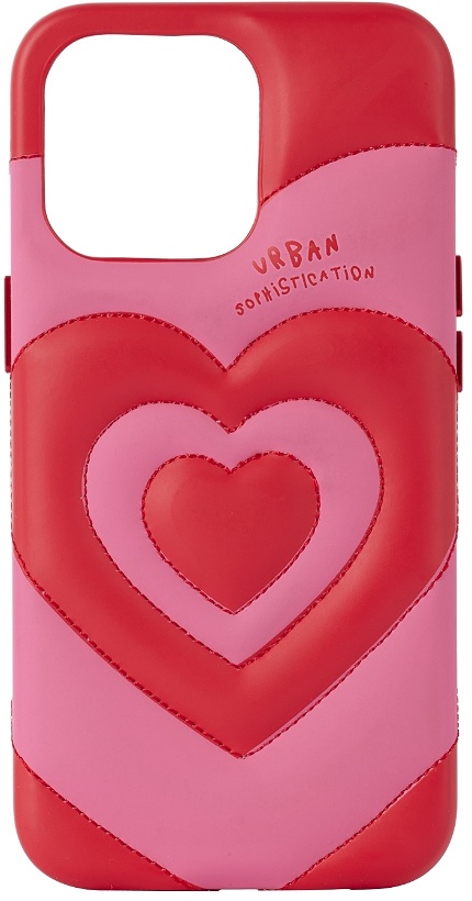 Photo: Urban Sophistication Pink & Red 'The Dough' iPhone 13 Pro Case