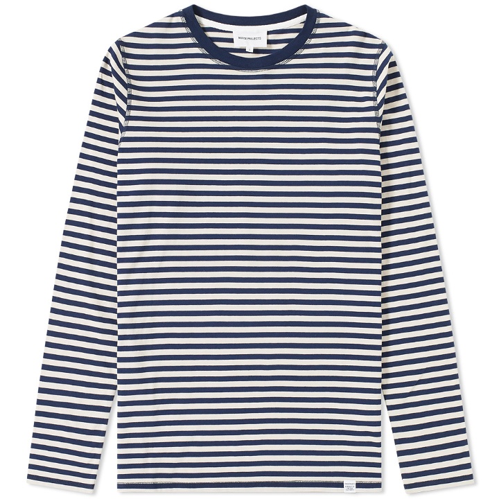 Photo: Norse Projects Long Sleeve Svali Military Stripe Tee