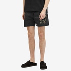 AMIRI Men's Resort Club Swim Shorts in Black