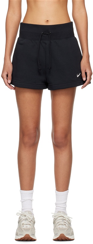 Photo: Nike Black Sportswear Phoenix Shorts