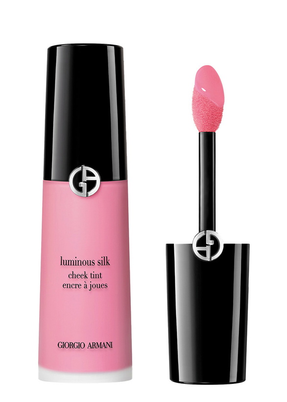 Photo: Armani Beauty Luminous Silk Cheek Tint - 53