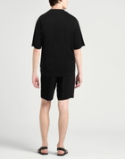 Lanvin Mens T-shirt in Black