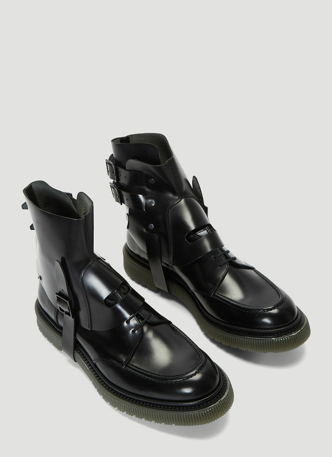 Adieu Buckle Chelsea Boots