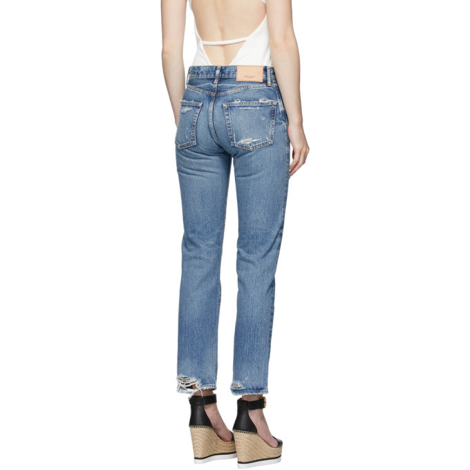 Moussy Vintage Blue Friant Jeans