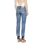 Moussy Vintage Blue Friant Jeans