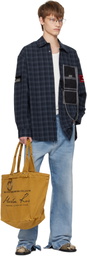 Martine Rose Tan Bondage Tote