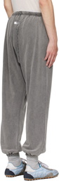 Acne Studios Gray Cotton Sweatpants