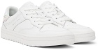 PS by Paul Smith White Leather Liston Sneakers