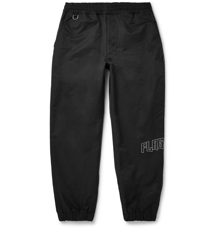 Photo: Flagstuff - Cotton-Blend Sweatpants - Men - Black