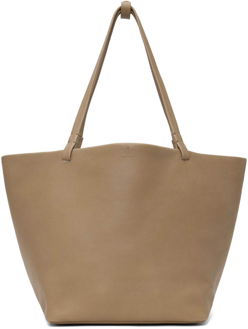 The Row Taupe 'Park Tote Three' Tote The Row