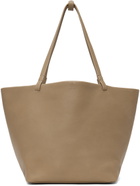 The Row Taupe 'Park Tote Three' Tote