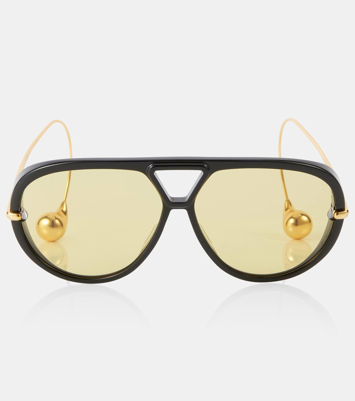 Bottega Veneta Drop aviator sunglasses