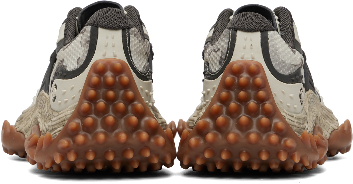 CAMPERLAB Gray & Off-White Tornado Sneakers