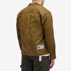 Deva States Men's Chain Field Overshirt in Grey