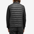 Stone Island Men's Lightweight Down Vest in Black