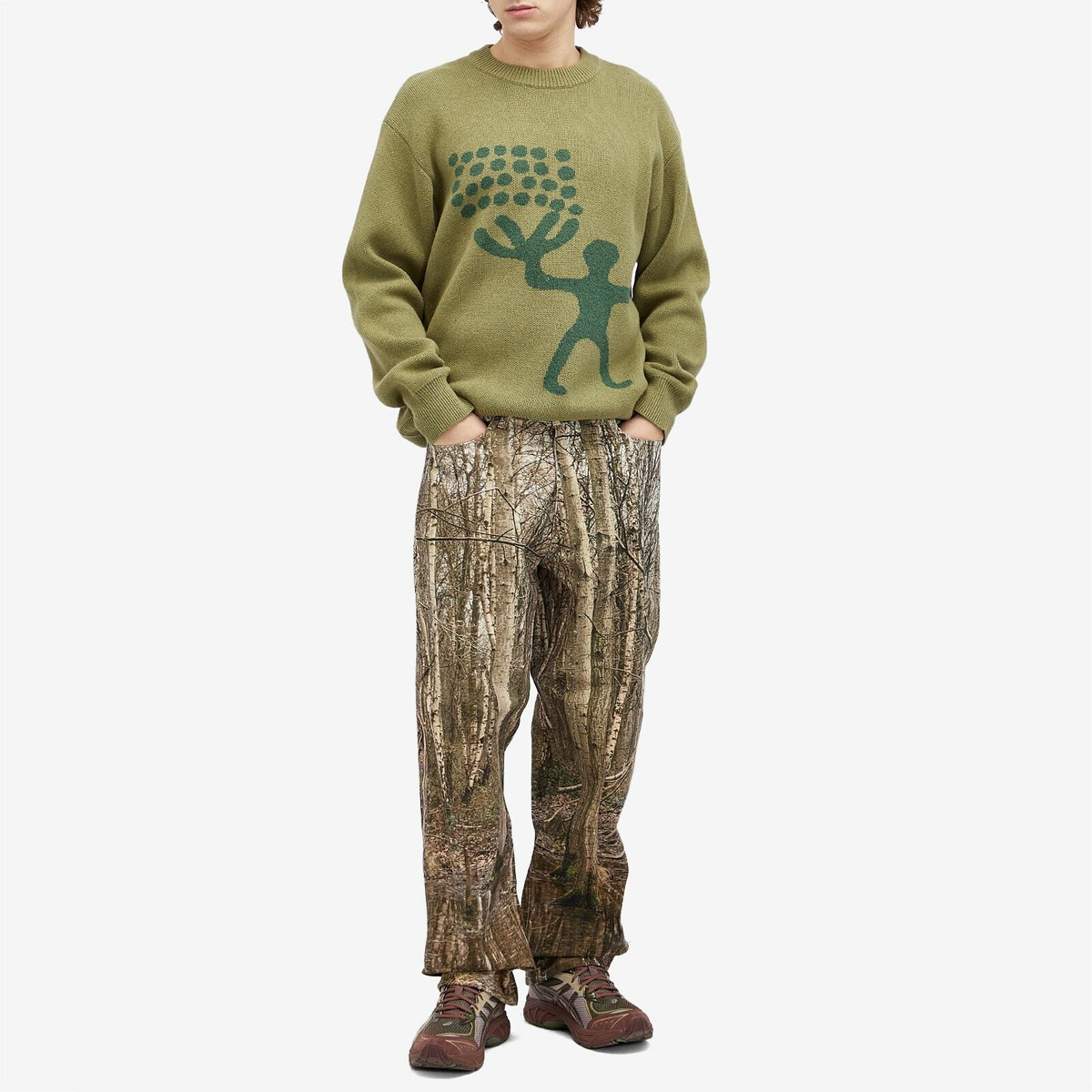 Heresy Men's Marsh Jeans in Print