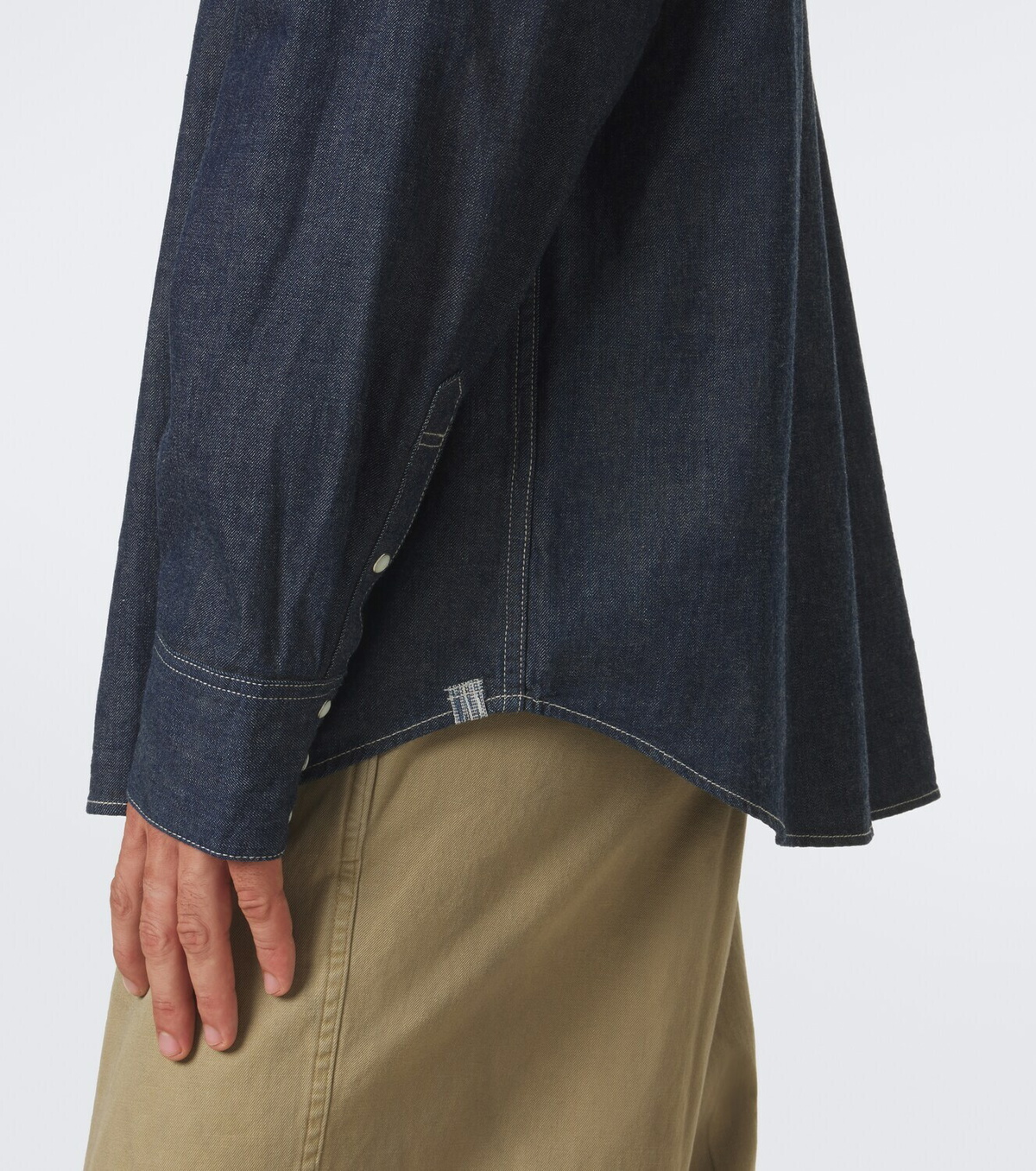 Visvim Social Sculpture denim shirt