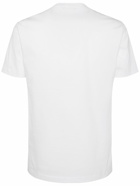 VERSACE - Versace Logo Cotton Jersey T-shirt