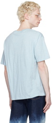 A.P.C. Blue Kyle T-Shirt