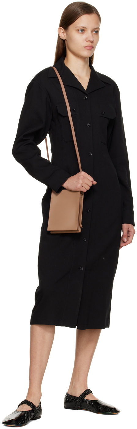PB 0110 Brown AB 105 Shoulder Bag