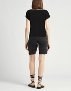 Crossley Womens T-shirt in Black