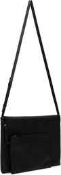 The Row Black Nan Messenger Bag