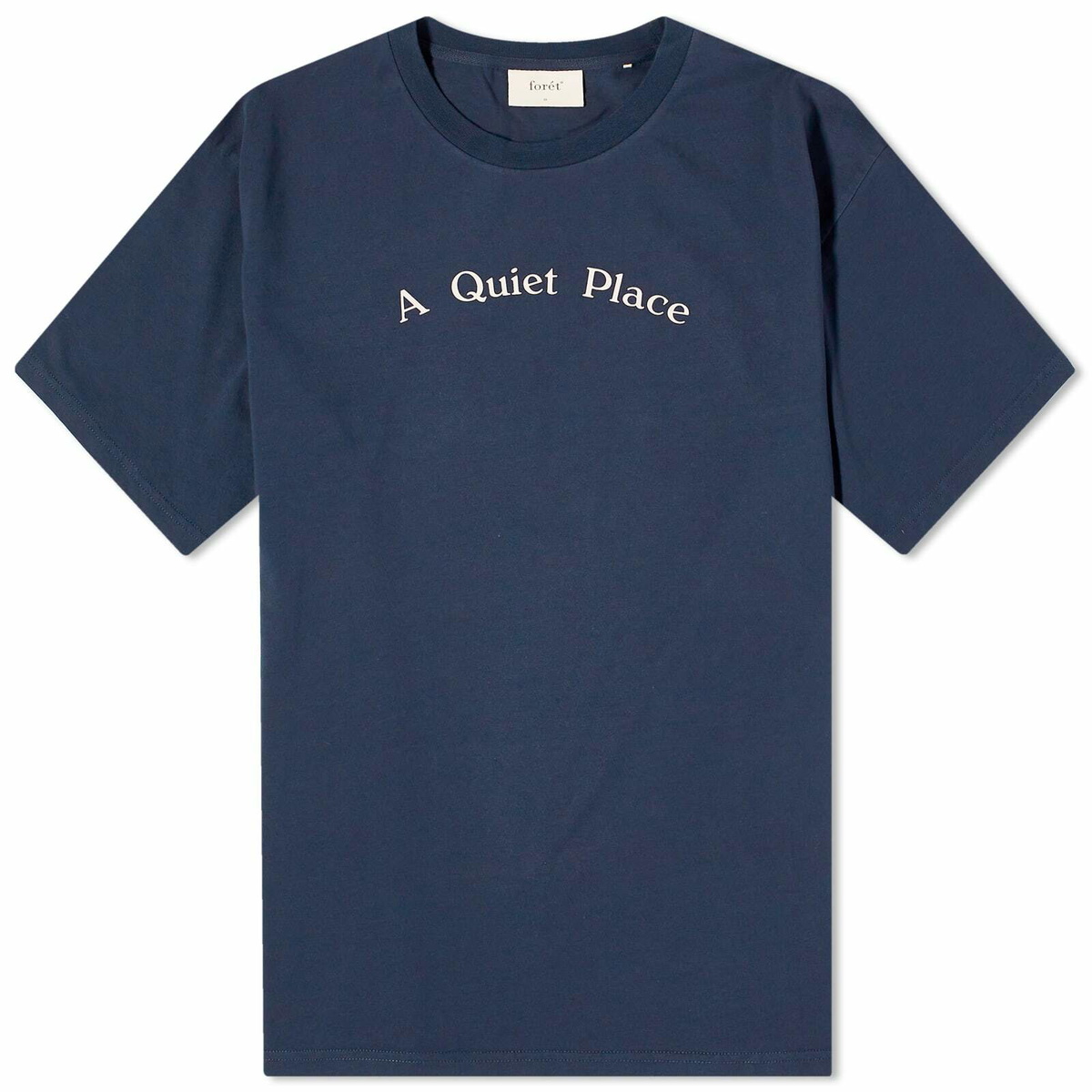 Foret Men's Alvar AQP T-Shirt in Navy Foret