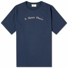 Foret Men's Alvar AQP T-Shirt in Navy
