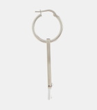 Prada Logo hoop earring