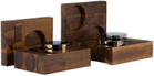 knIndustrie Brown Contenitore 1 Kitchen Boxes