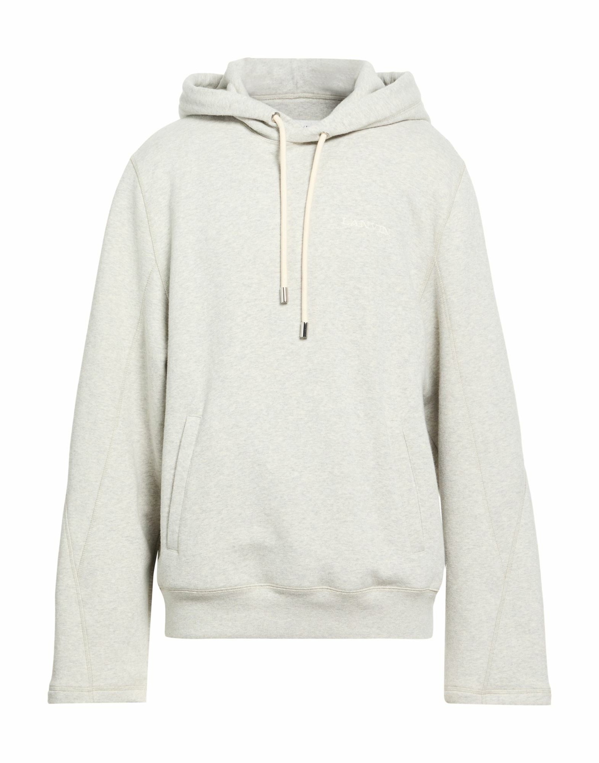 Lanvin Mens Sweatshirt Light in Grey