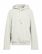 Lanvin Mens Sweatshirt Light in Grey