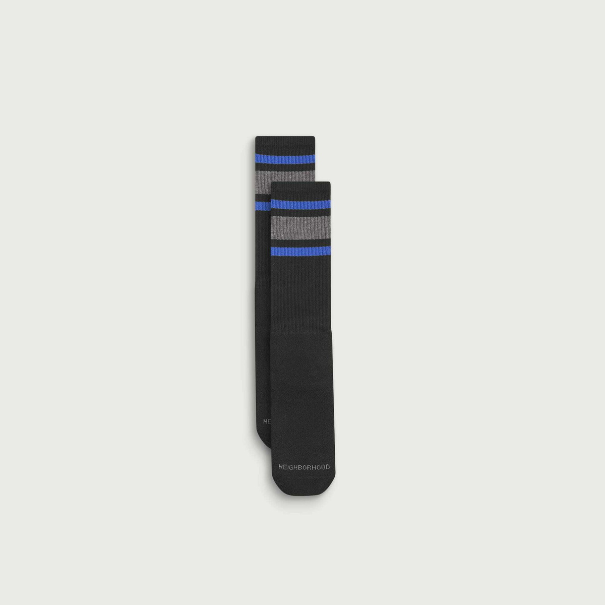 Neighborhood Men's Classic 3-Pack Socks in Black