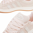 Adidas Women's Campus 00S W Sneaker in Wonqua/Off White