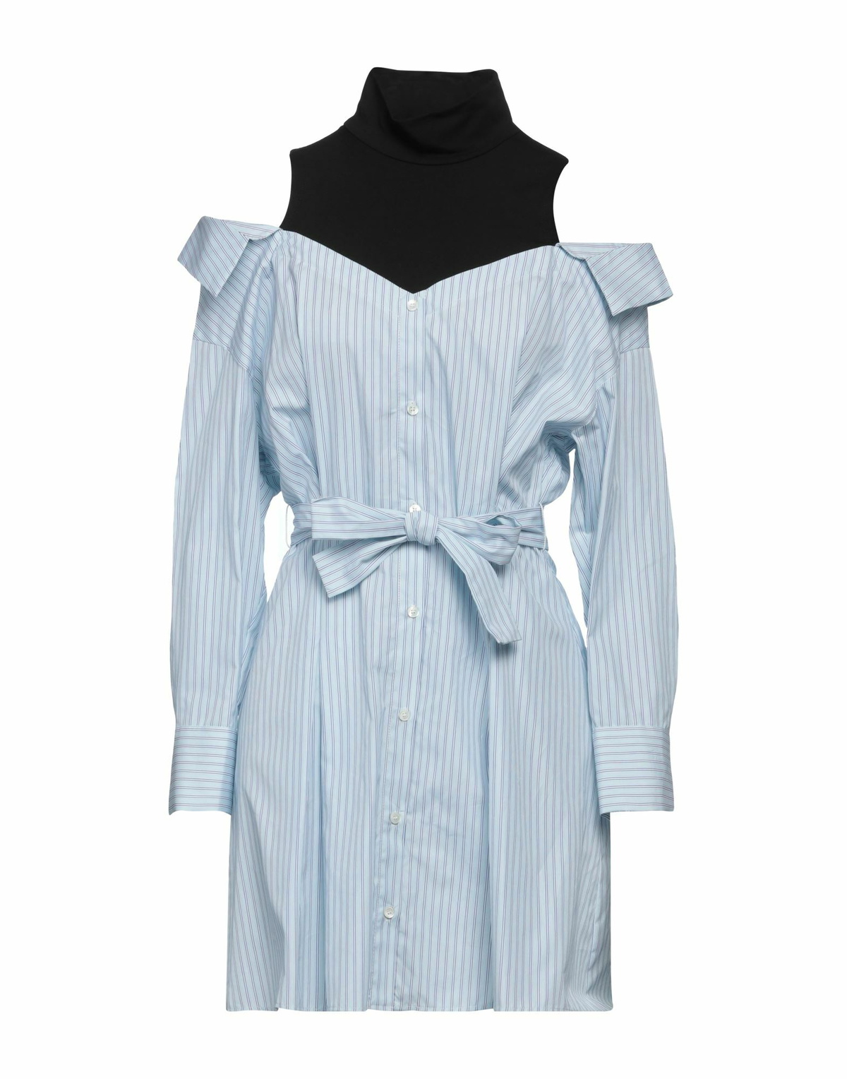 Maje Womens Mini dress in Sky blue