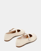 Steve Madden Calara Flats in White