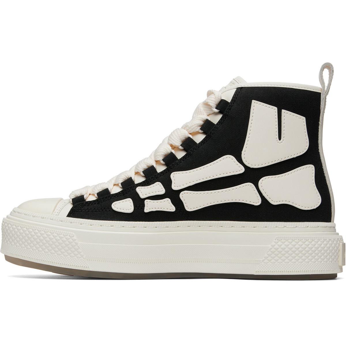 AMIRI Black Skel Court Hi Sneakers