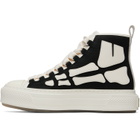 AMIRI Black Skel Court Hi Sneakers