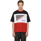 Marcelo Burlon County of Milan Multicolor County Team T-Shirt