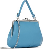 Vivienne Westwood Blue Granny Frame Bag