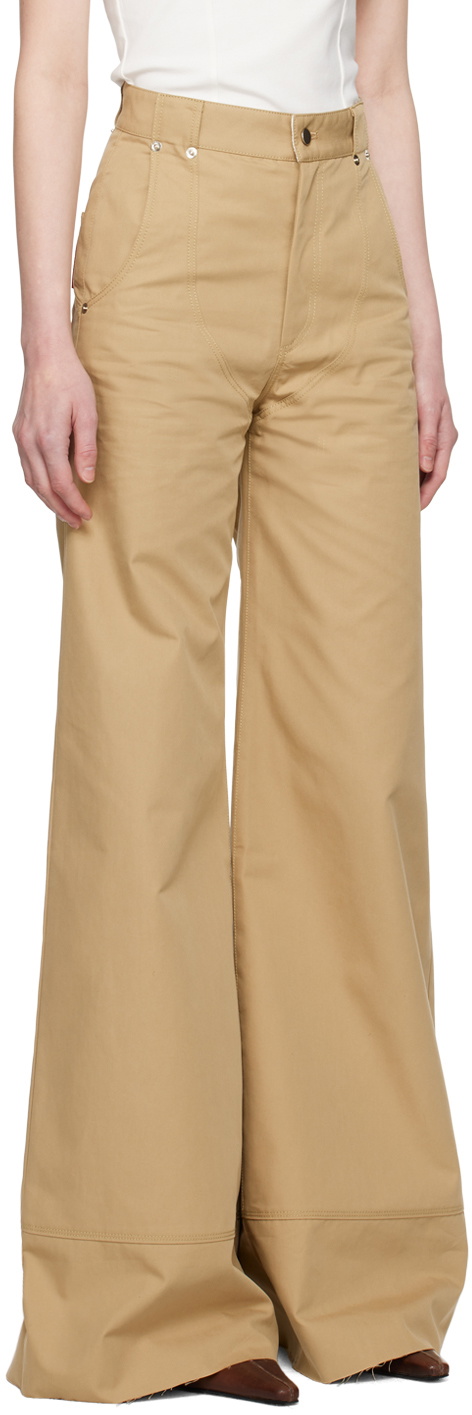 JUNEYEN Beige Riding Trousers