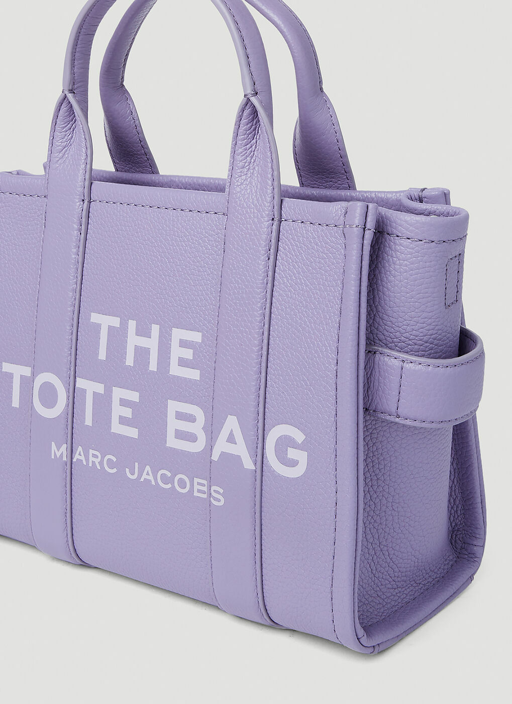 ハンドバッグ The Mini Tote - Marc Jacobs - Synthetic - Purple Marc Jacobs Mini Tote Bag in Purple | LN-CC